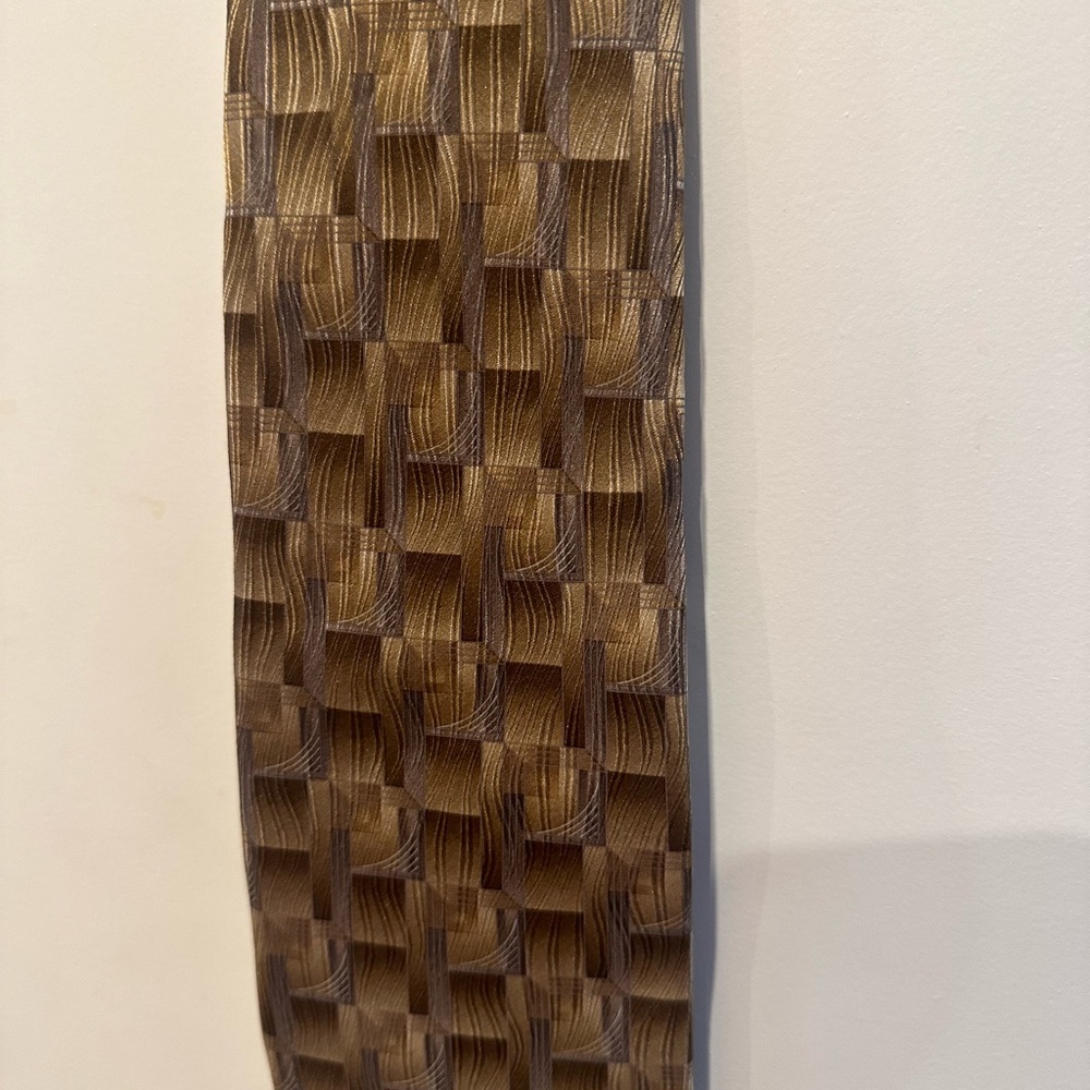 New, never used, 100% silk tie by Saville Row